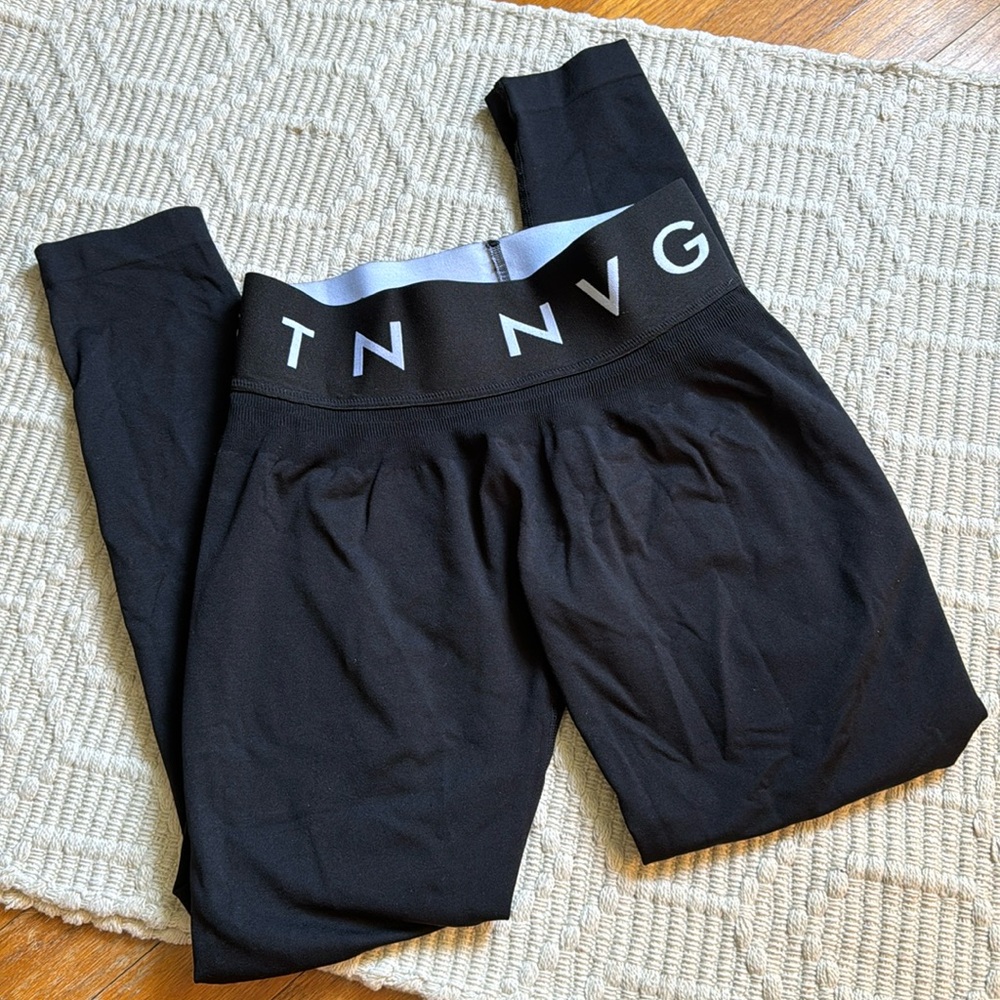 NVGTN Sport Seamless Leggings Black Size S